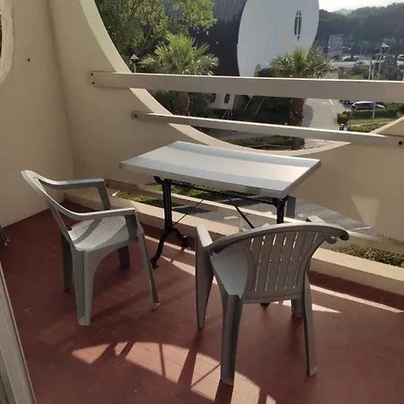 Studio Le Fidji - A 5m Du Centre - Face Au Port - Parking Prive Apartment
