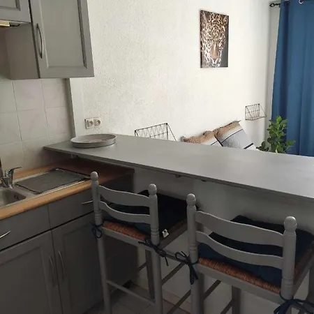 Studio Le Fidji - A 5m Du Centre - Face Au Port - Parking Prive Apartment La Grande-Motte