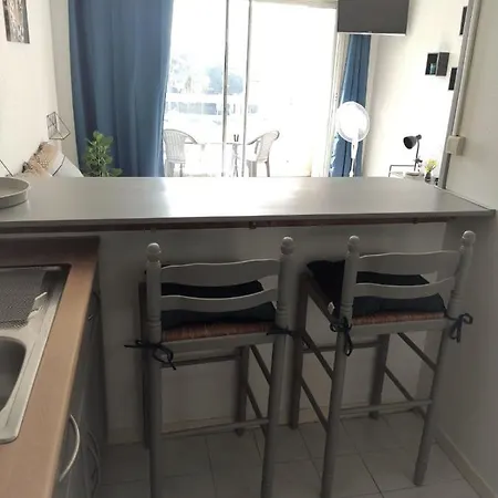 Studio Le Fidji - A 5m Du Centre - Face Au Port - Parking Prive