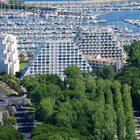 Studio Le Fidji - A 5m Du Centre - Face Au Port - Parking Prive * La Grande-Motte