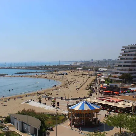 Apartment Studio Le Fidji - A 5m Du Centre - Face Au Port - Parking Prive *