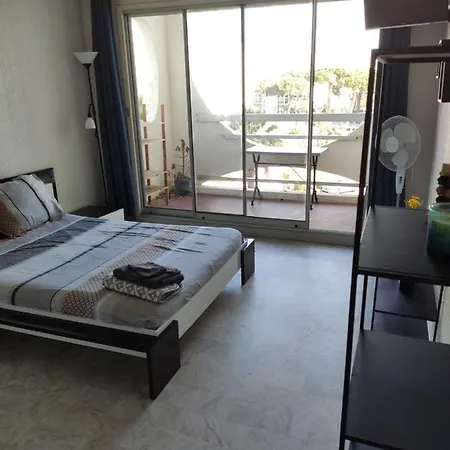 Studio Le Fidji - A 5m Du Centre - Face Au Port - Parking Prive * La Grande-Motte