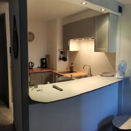 Apartment Studio Le Fidji - A 5m Du Centre - Face Au Port - Parking Prive La Grande-Motte